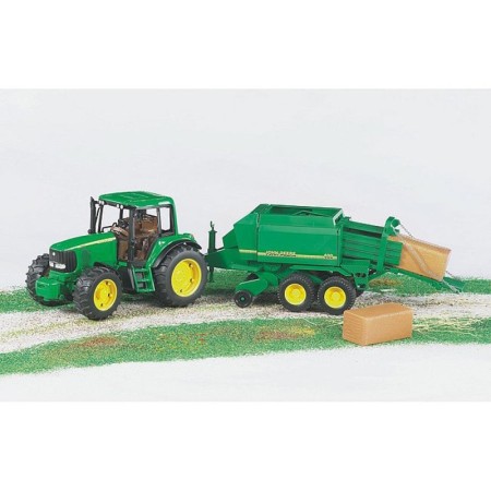 Bruder - Presa Baloti John Deere Bruder - 1